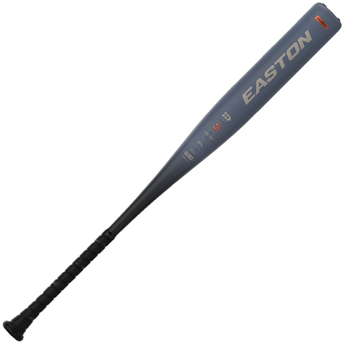 Easton MAV1 BBCOR — barrel profile view
