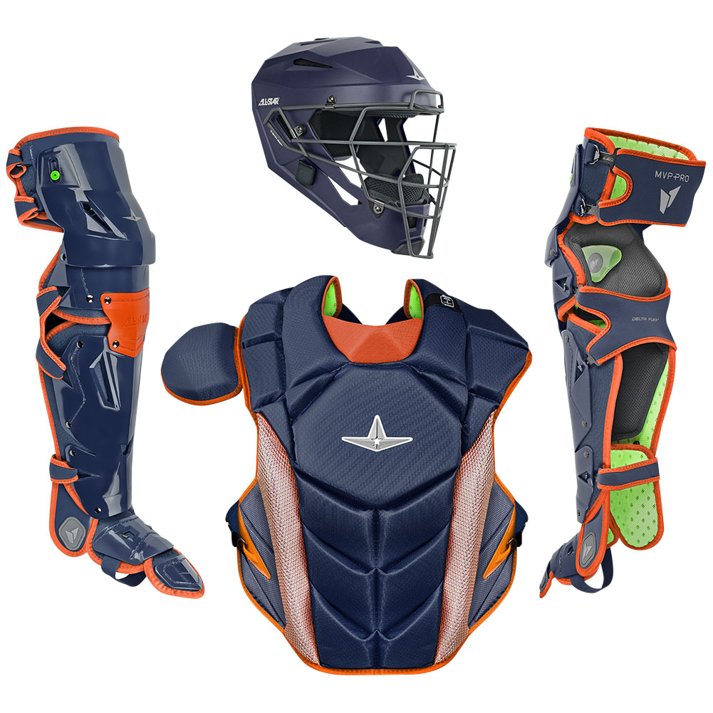 All Star MVP Pro Adult Catcher's Set