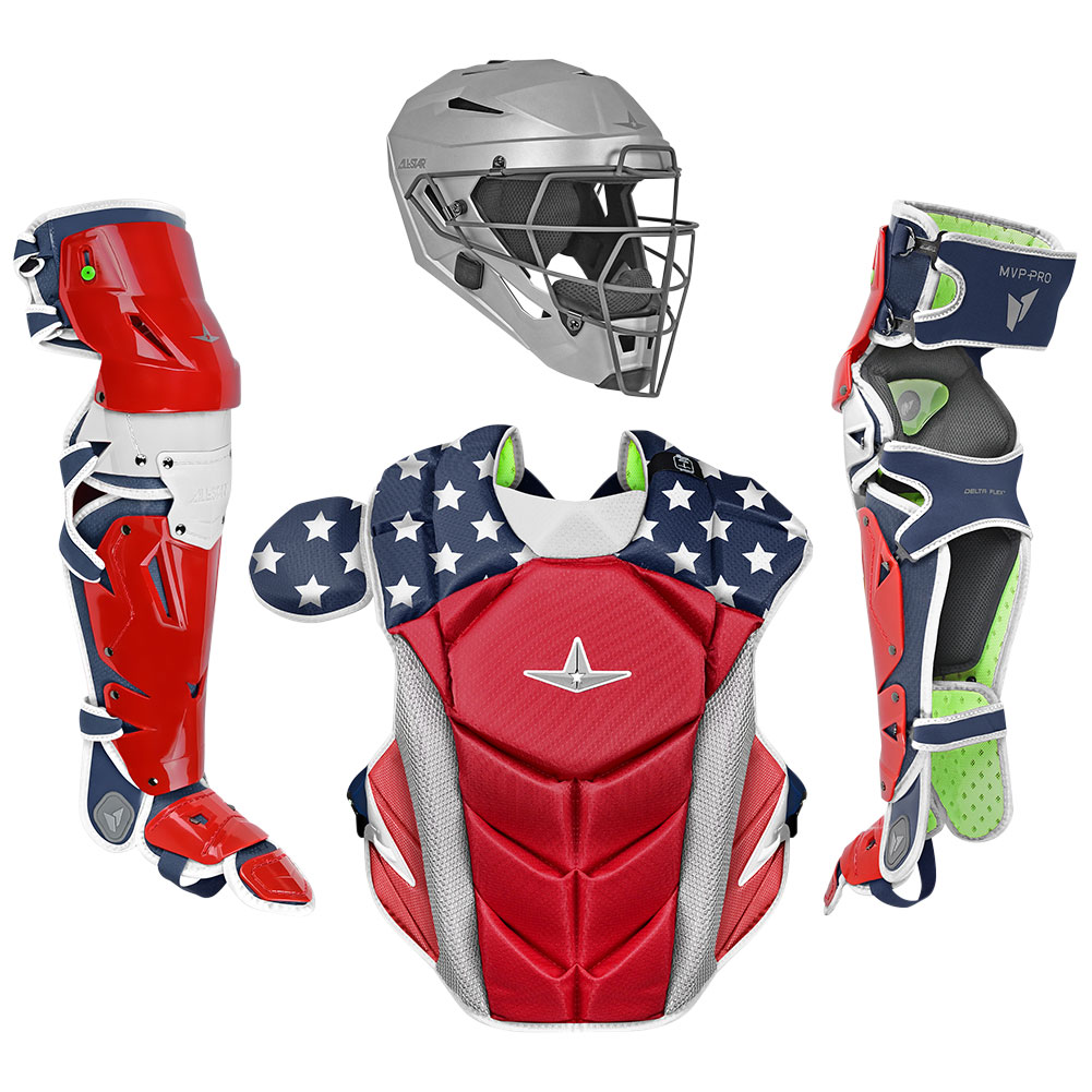 All Star MVP Pro Adult Catcher's Set