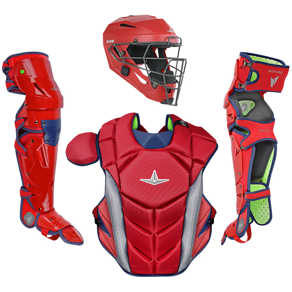 All Star MVP Pro Adult Catcher's Set