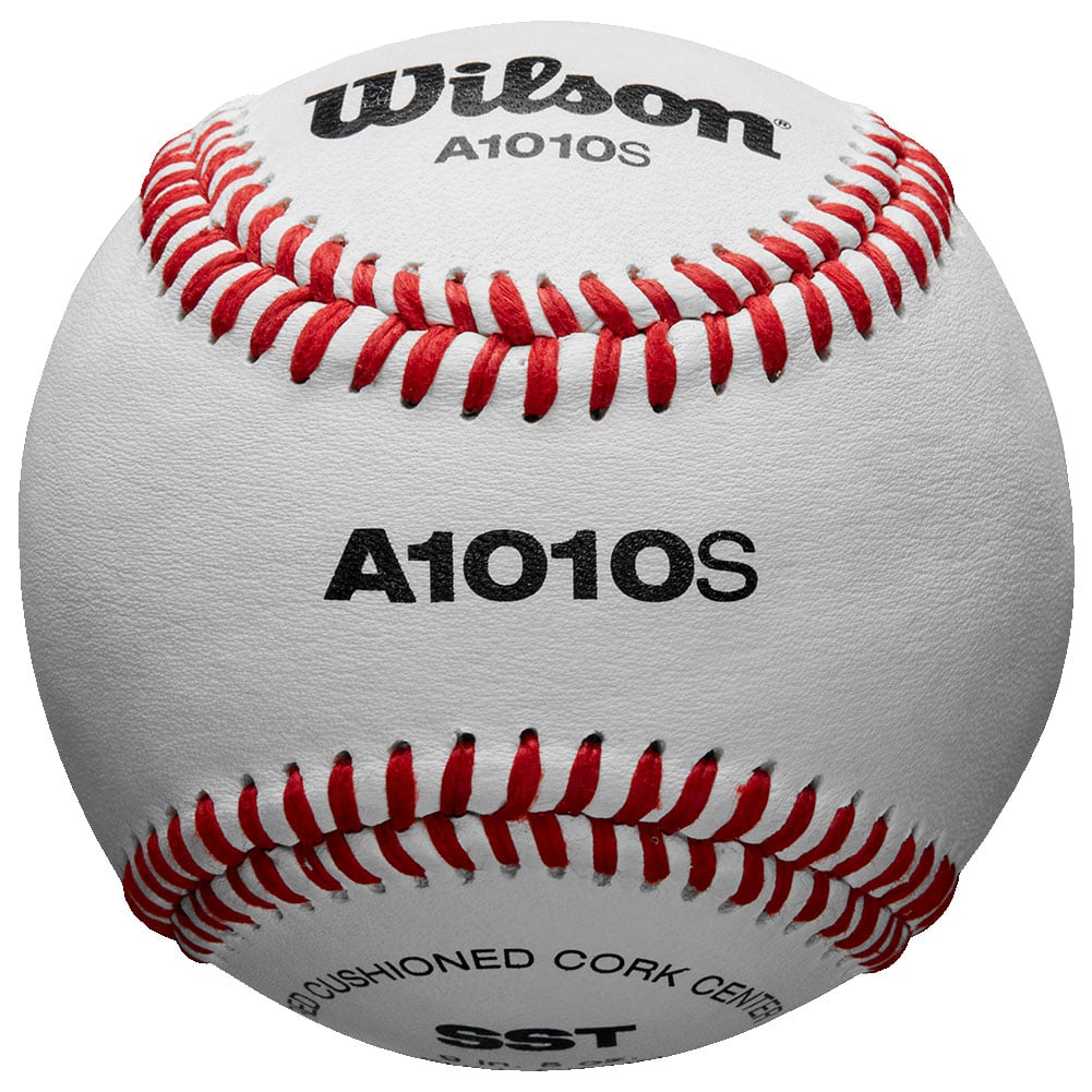 Wilson A1010S Blem Baseball — angle view