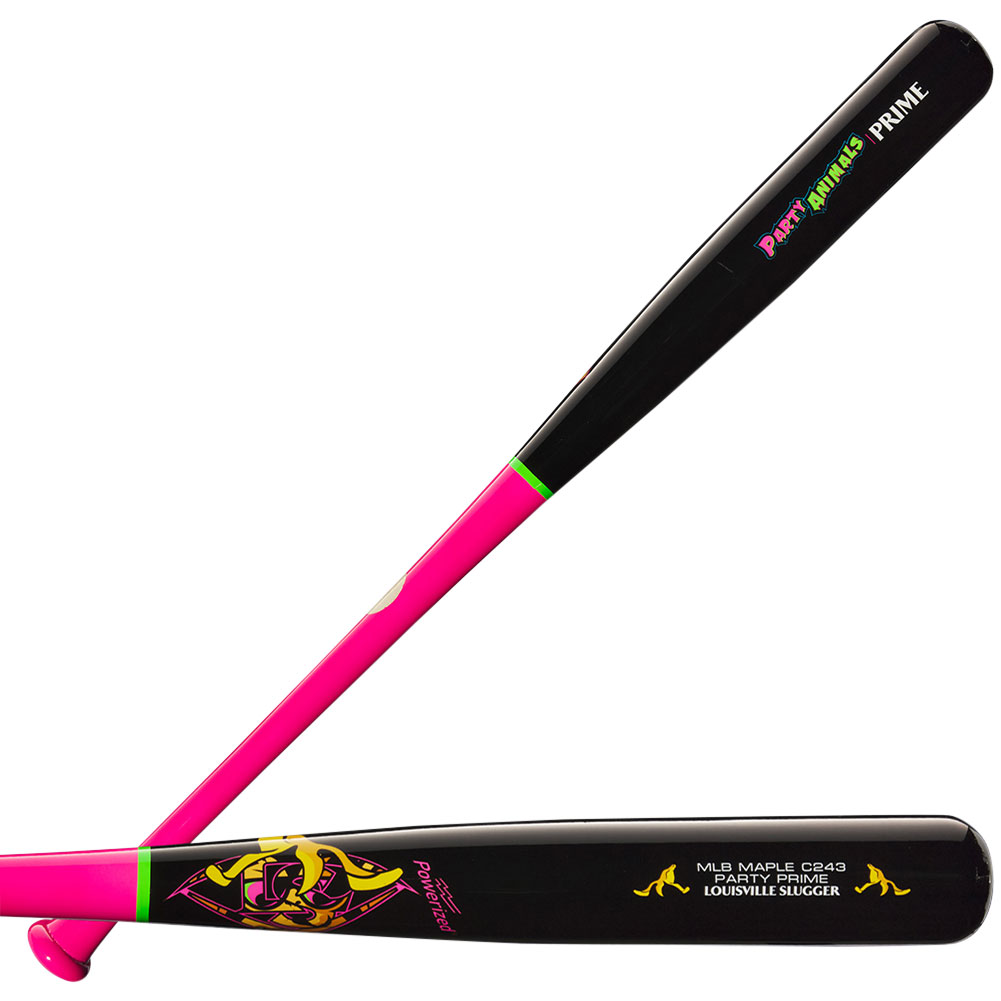 Louisville Slugger Pro Prime Party Animals Game Model CB35 Maple Baseball Bat