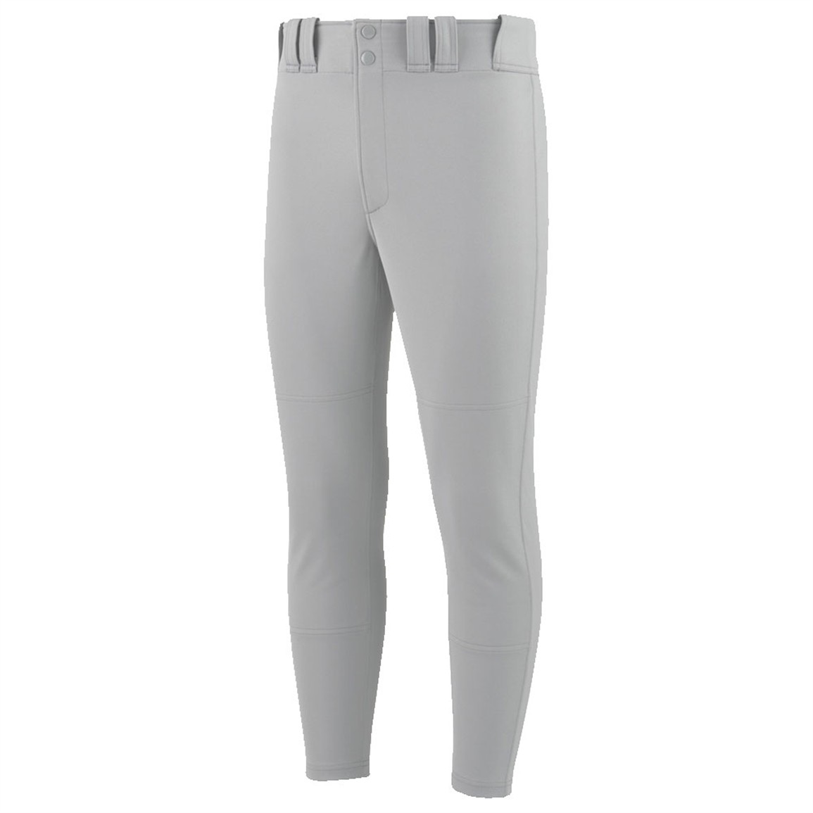 Mizuno Boys' Premier Tapered 'Tweener' Baseball Pants, Small, Grey