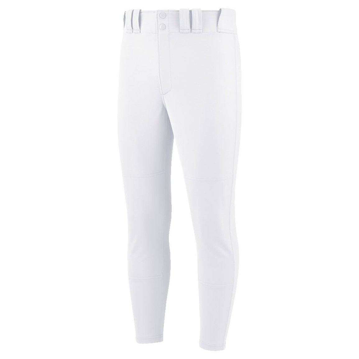 Mizuno Boys' Premier Tapered 'Tweener' Baseball Pants, Medium, White