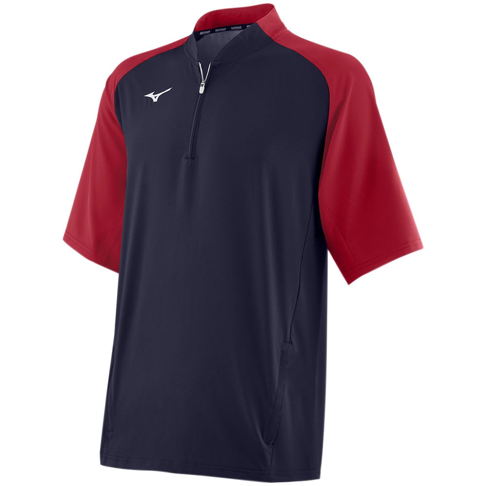 Mizuno Men's Game Time Short Sleeve Hitting Jacket | Play Baseball