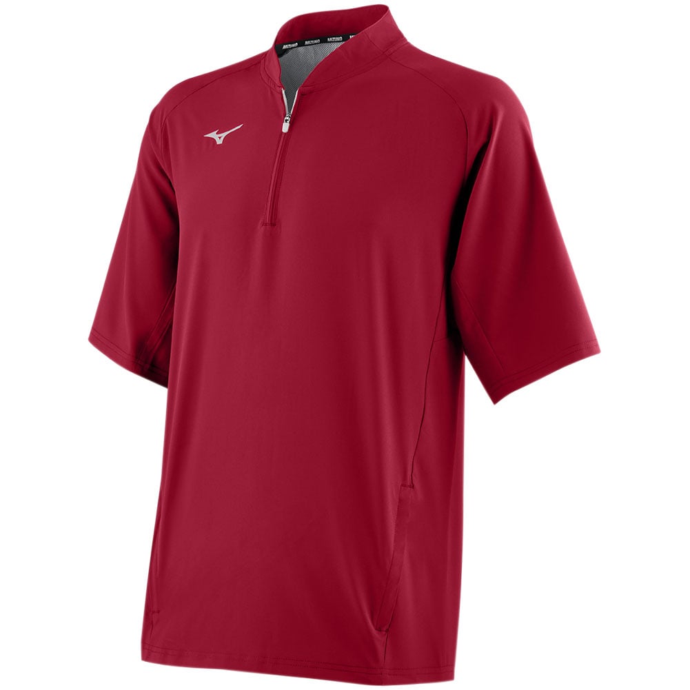 Mizuno Men's Game Time Short Sleeve Hitting Jacket | Play Baseball