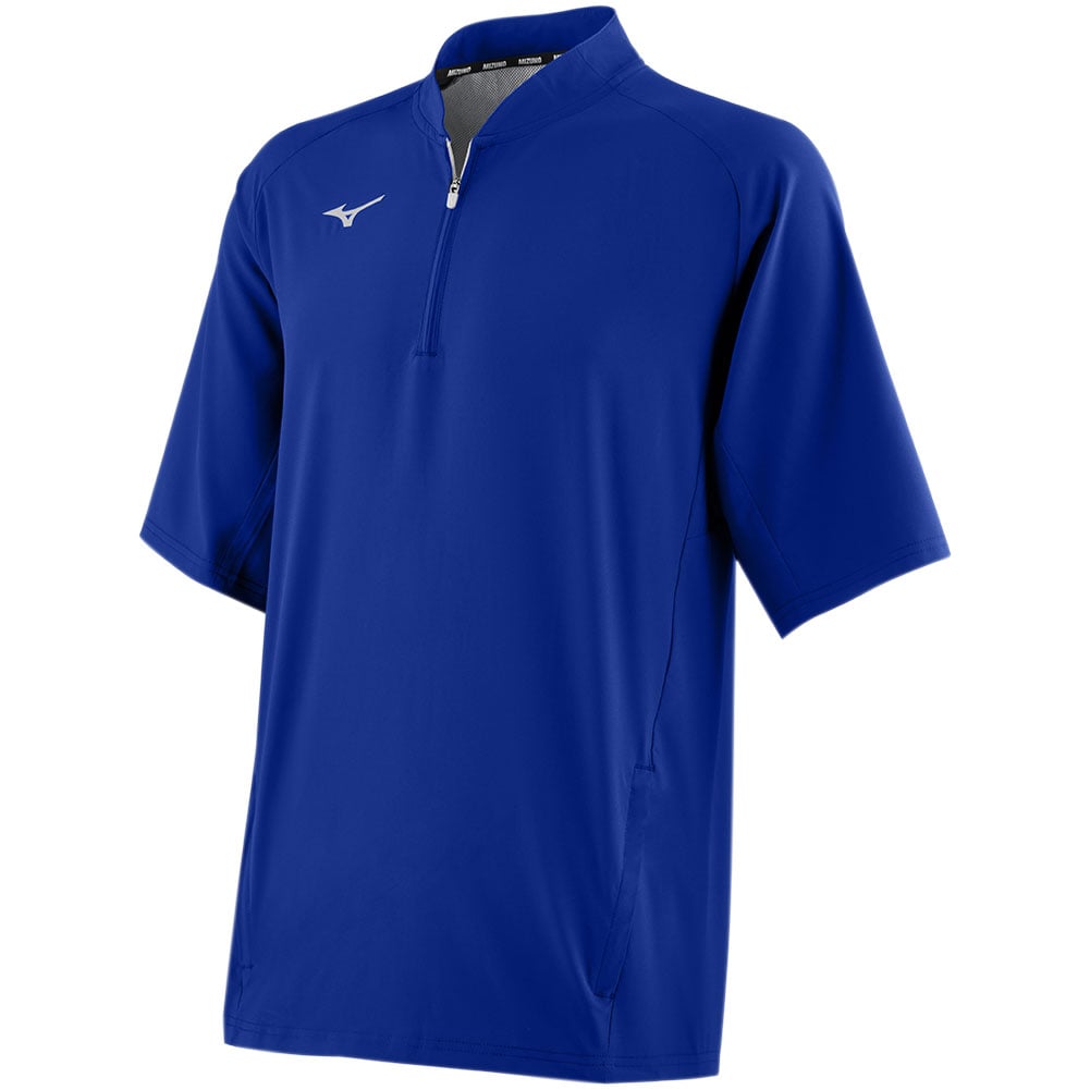Mizuno Adults' Game Time Short Sleeve Baseball Hitting Jacket