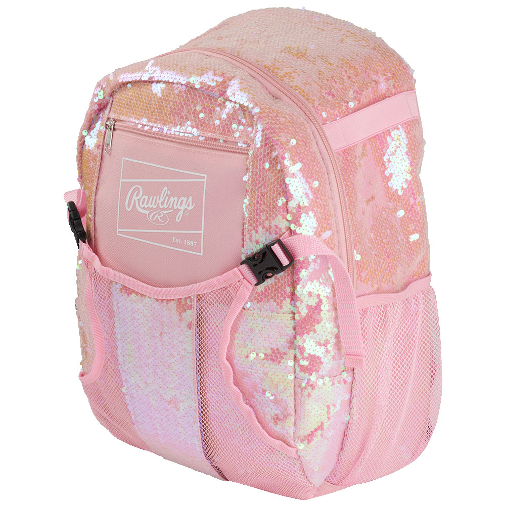 Rawlings Sequin T-Ball Backpack