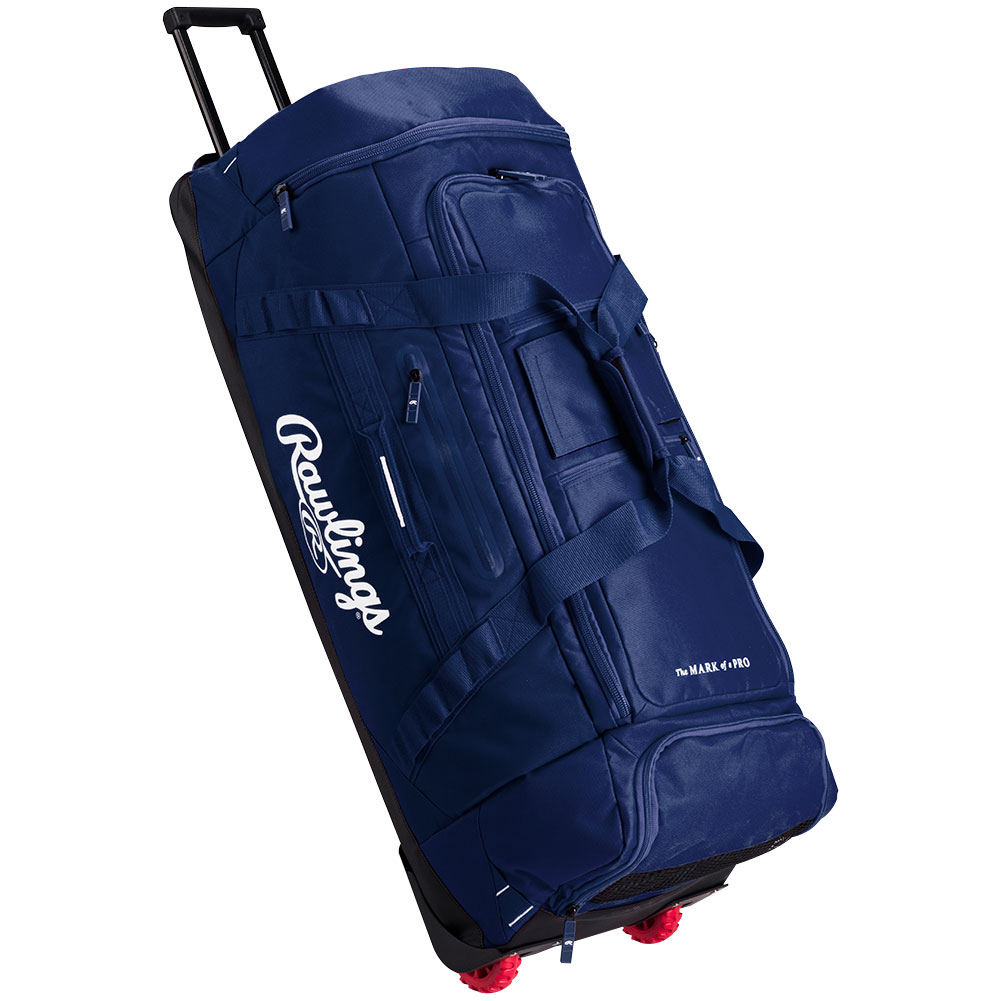 Rawlings Sporting Goods Rawlings Yadi2 Wheeled Equipment Bag