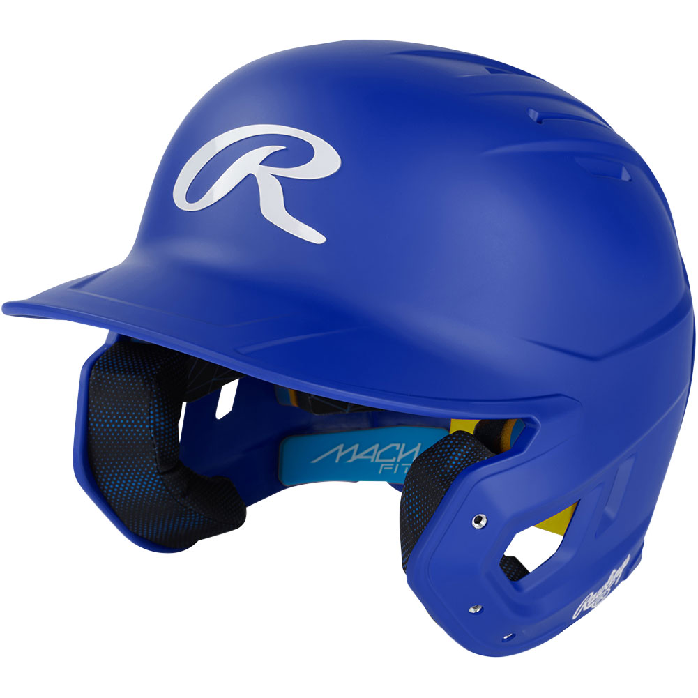 Rawlings Mach Fit Matte 1-Tone Baseball Helmet