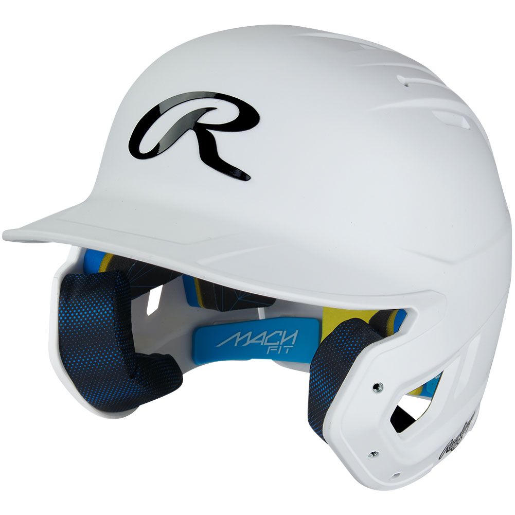 Rawlings Mach Fit Matte 1-Tone Baseball Helmet