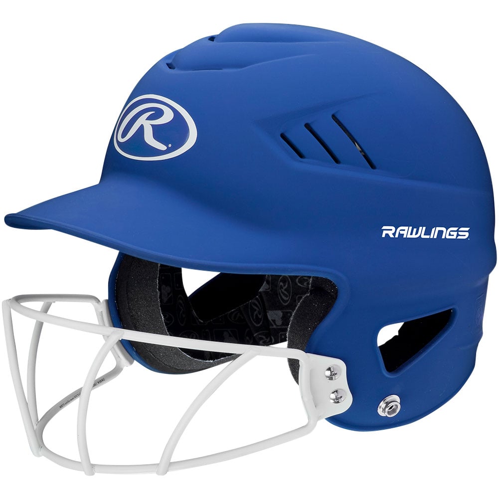 Rawlings CoolFlo Highlighter Fastpitch Softball Batting Helmet