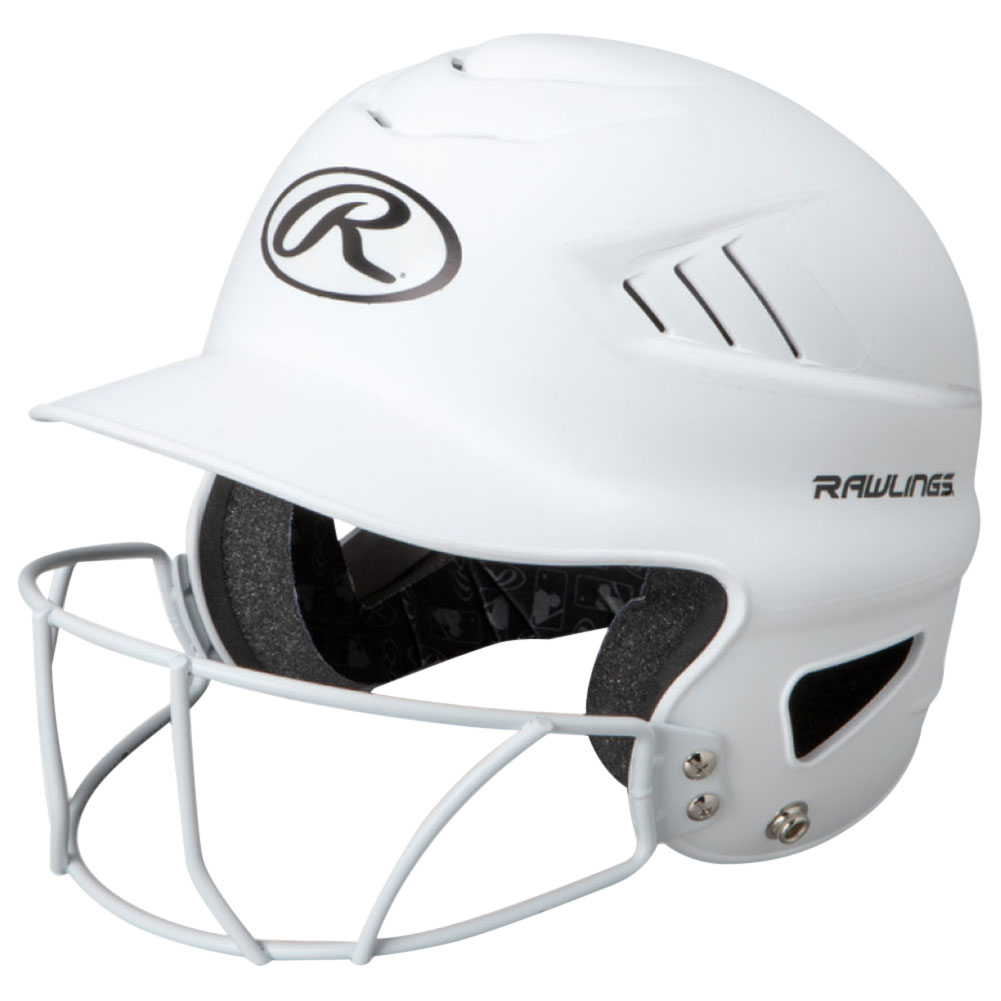 Rawlings CoolFlo Highlighter Fastpitch Softball Batting Helmet