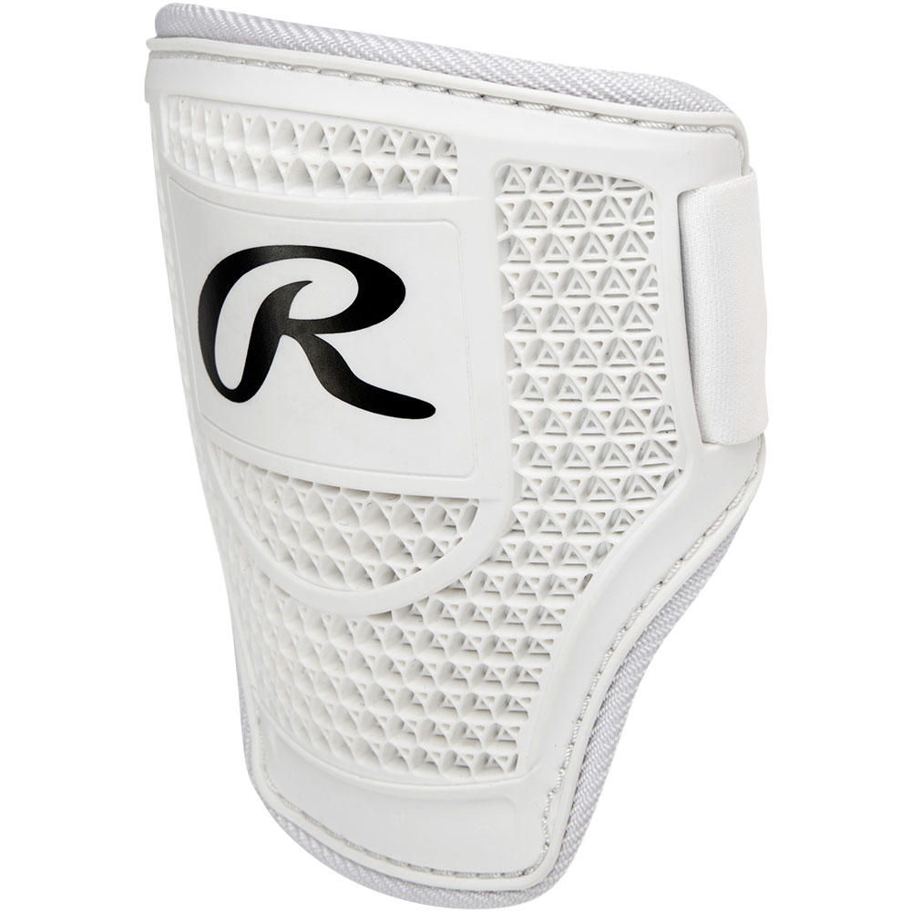Rawlings Youth Batter's Elbow Guard, Kids, Small, White