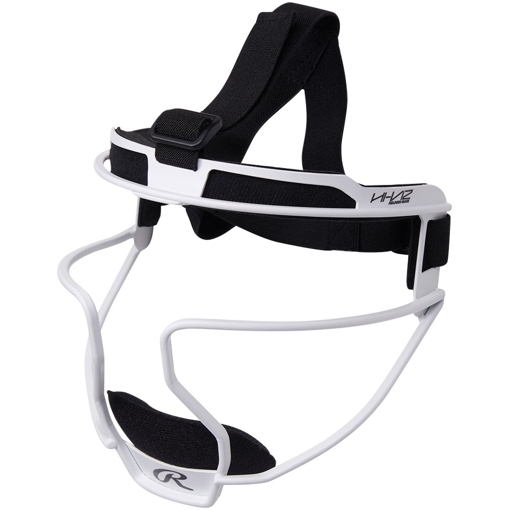 Rawlings Girlsâ Hi-Viz Ultra Fast-pitch Fielders Mask