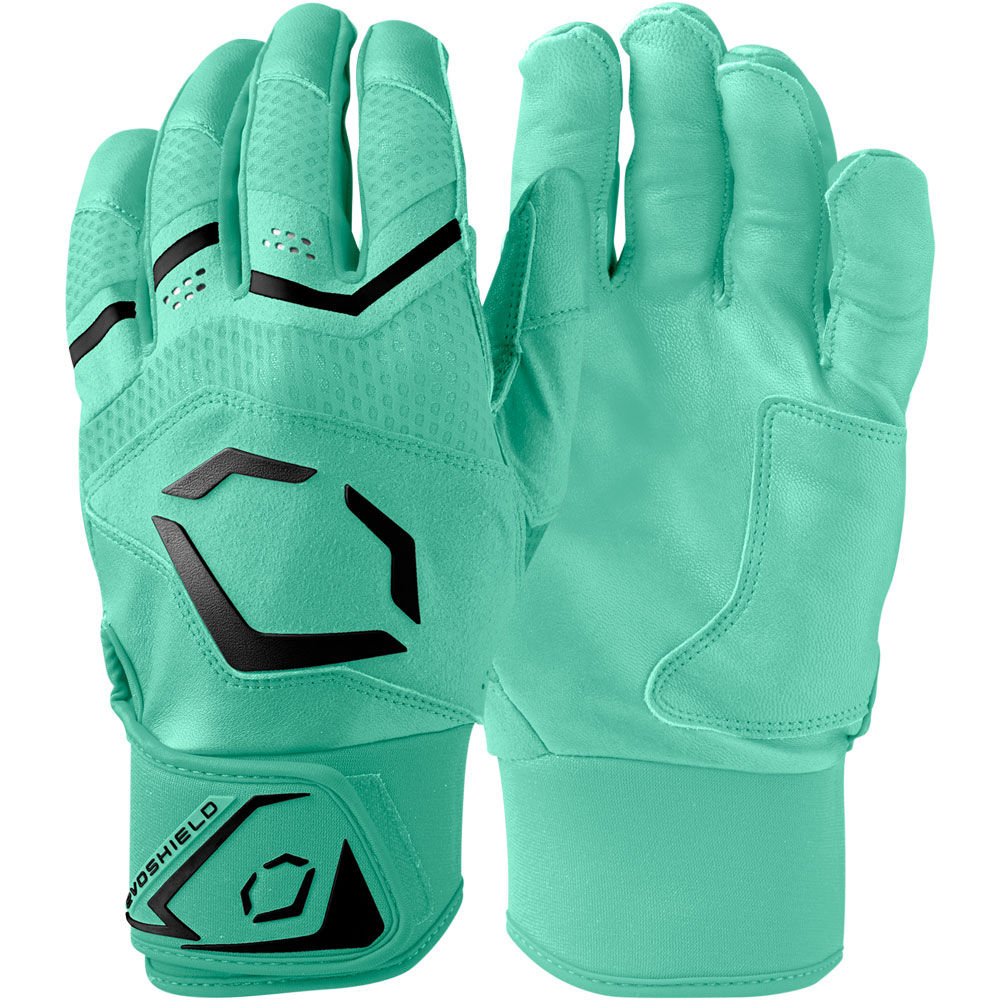 EvoShield Carbyne Batting Gloves | Size: Large | Sheepskin Leather/Neoprene