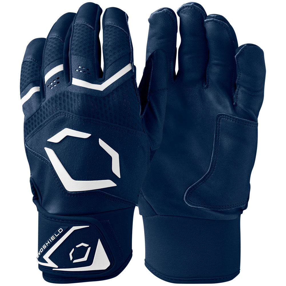 EvoShield Carbyne Batting Gloves | Size: Small | Sheepskin Leather/Neoprene