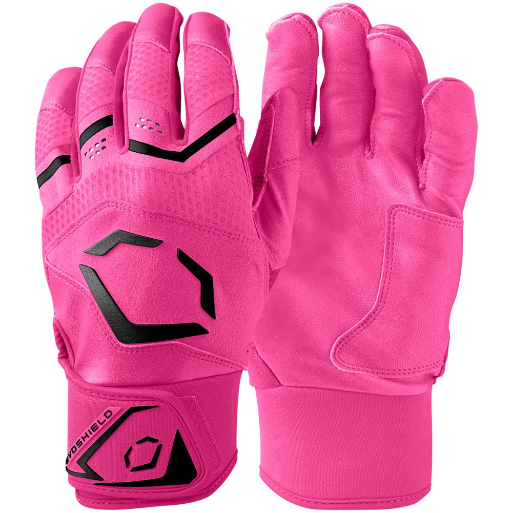 EvoShield Carbyne Batting Gloves | Size: XL | Sheepskin Leather/Neoprene