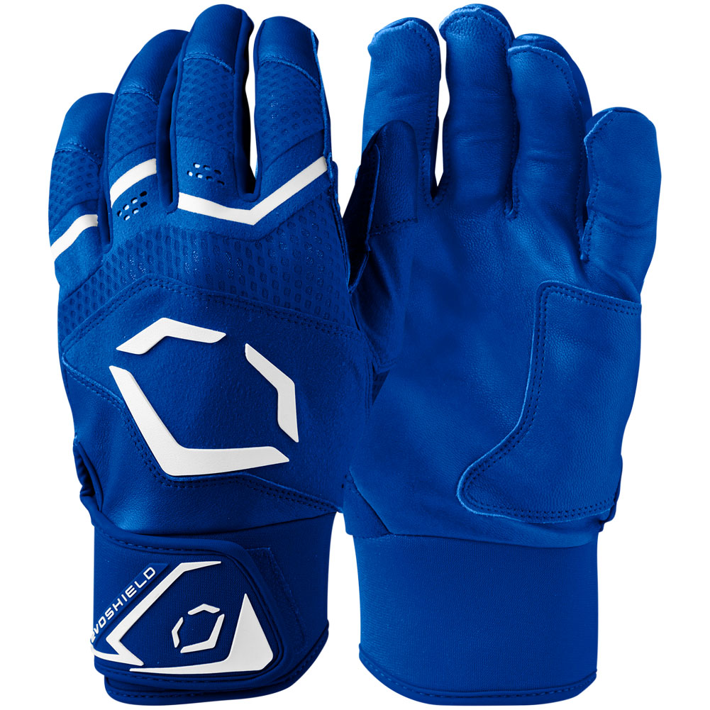 EvoShield Carbyne Batting Gloves | Size: XL | Sheepskin Leather/Neoprene