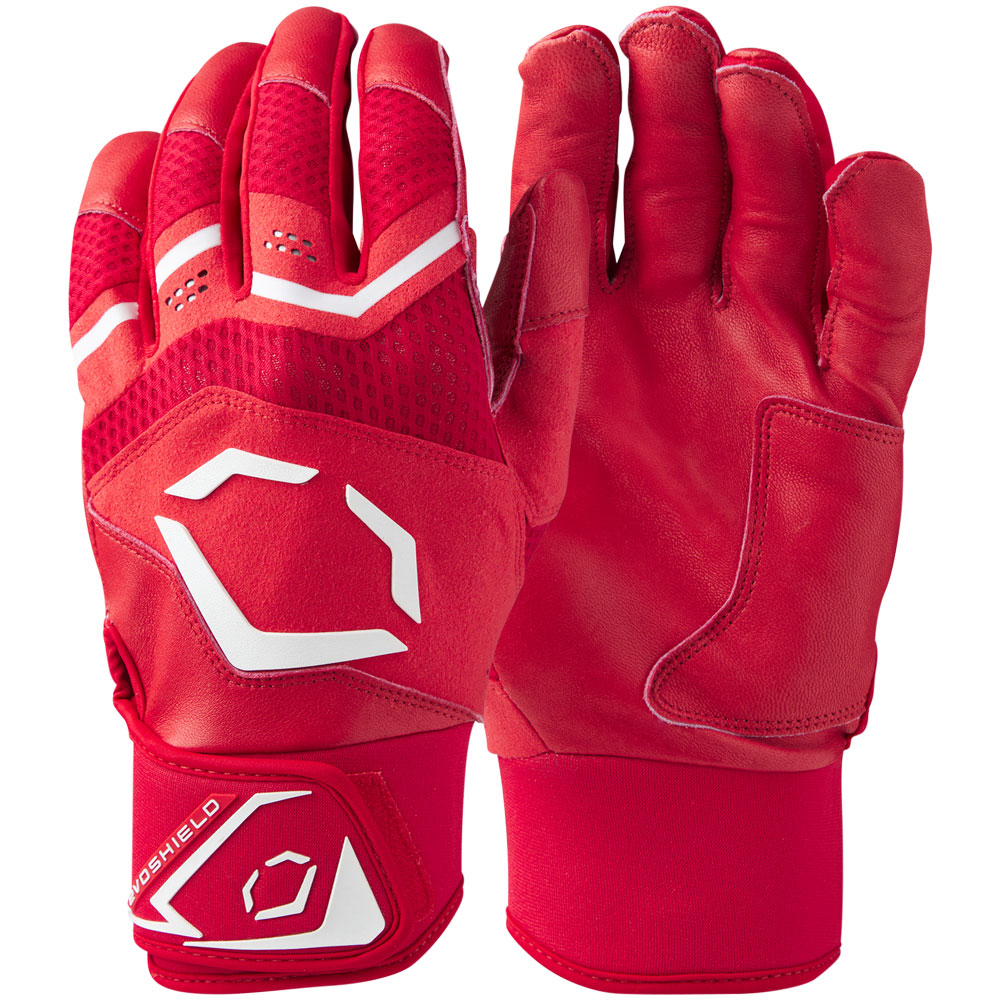 EvoShield Carbyne Batting Gloves | Size: Small | Sheepskin Leather/Neoprene
