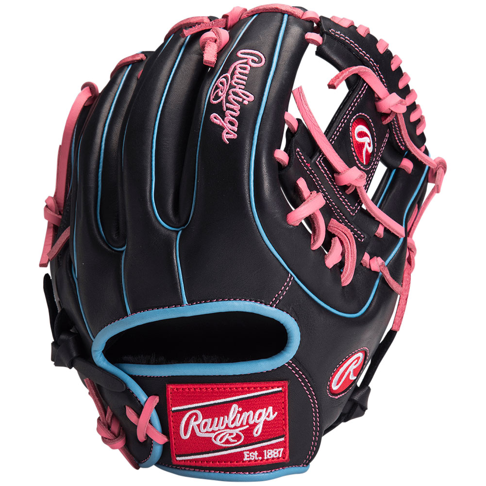Rawlings Exclusive Gamer 11.5" Baseball Glove — palm view