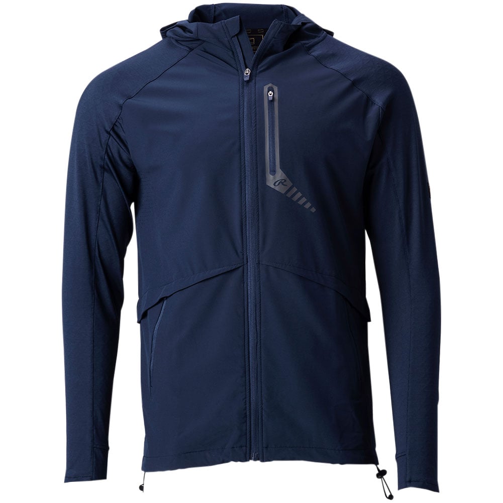 Rawlings Men's Gold Collection Hooded Cage Jacket