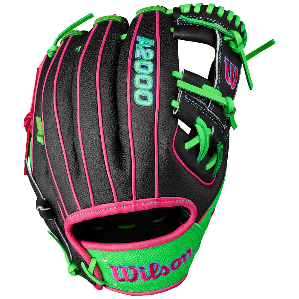 Wilson A2000 SuperSkin 1786 — Palm view