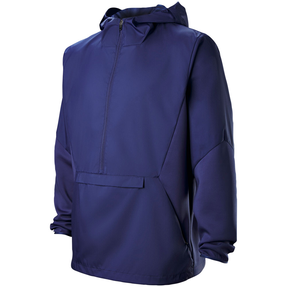 Evoshield Men's Anorak 1/2 Zip Baseball Jacket | Play Baseball