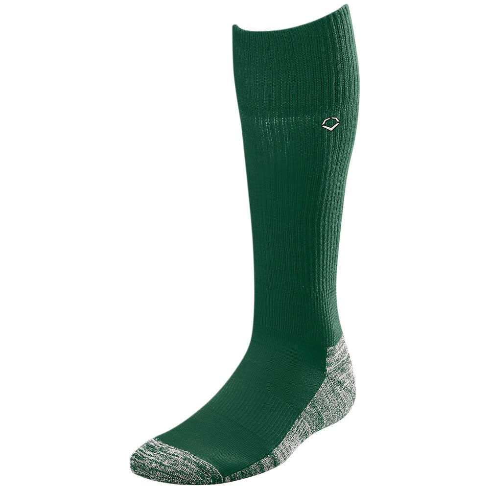 EvoShield Performance Game Socks | Green | Size: Small