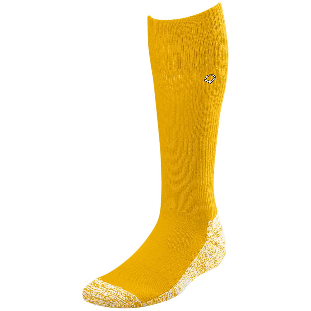 EvoShield Performance Game Socks | Yellow | Size: Large