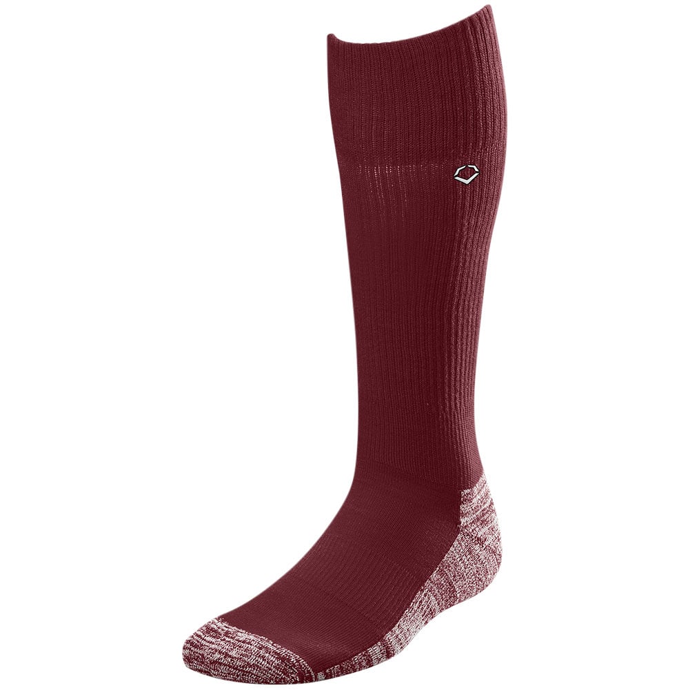 EvoShield Performance Game Socks | Red | Size: Medium
