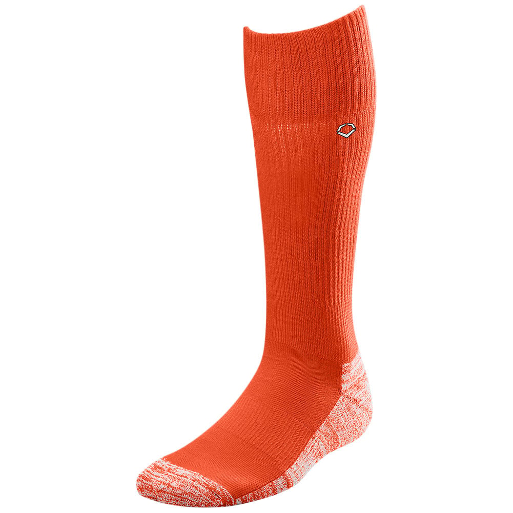 EvoShield Performance Game Socks | Orange | Size: Medium