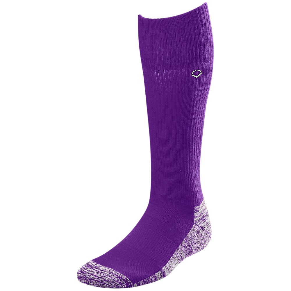 EvoShield Performance Game Socks | Purple | Size: XL