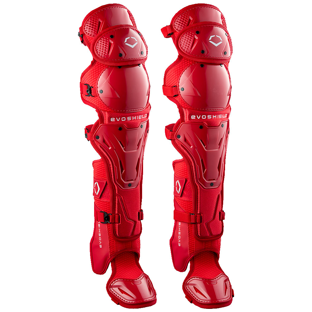 EvoShield Pro-SRZ™ 2.0 Baseball Catcher’s Leg Guards – Adult