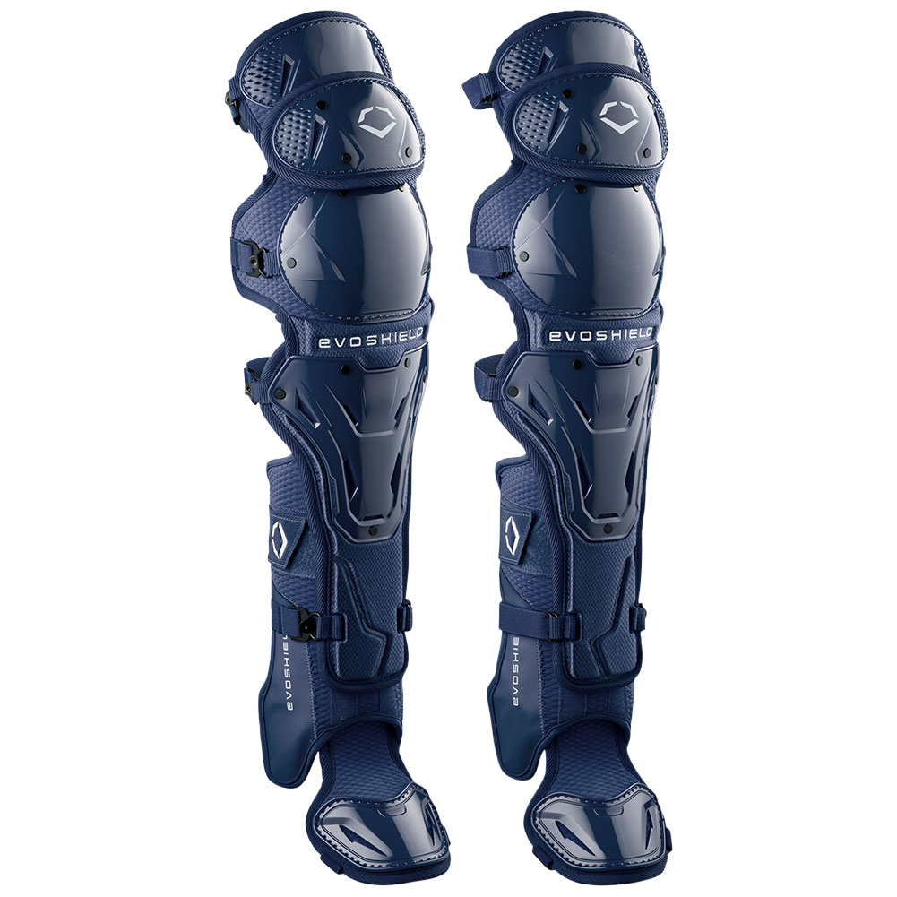 EvoShield Pro-SRZ™ 2.0 Baseball Catcher’s Leg Guards - Intermediate
