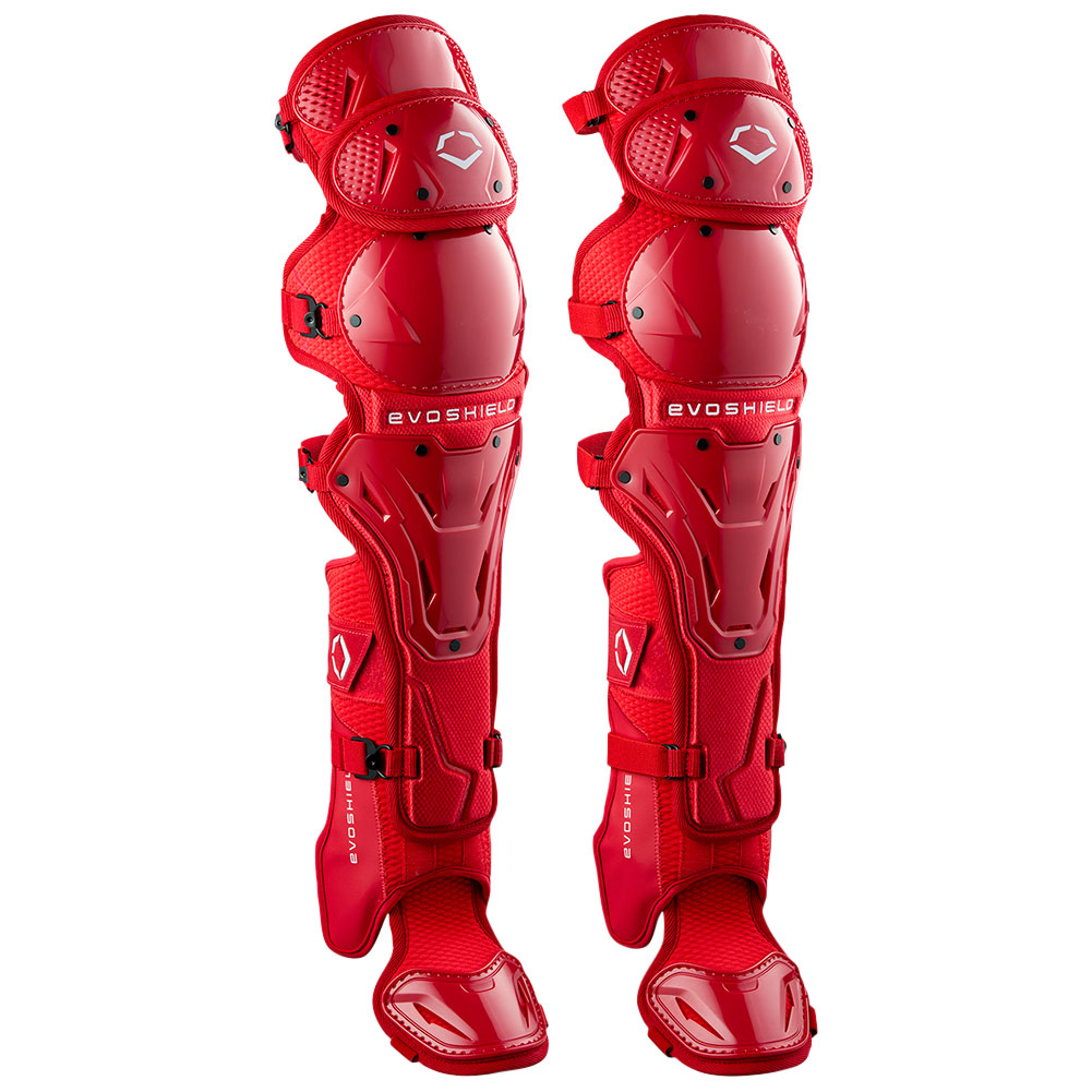 EvoShield Pro-SRZ™ 2.0 Baseball Catcher’s Leg Guards - Intermediate