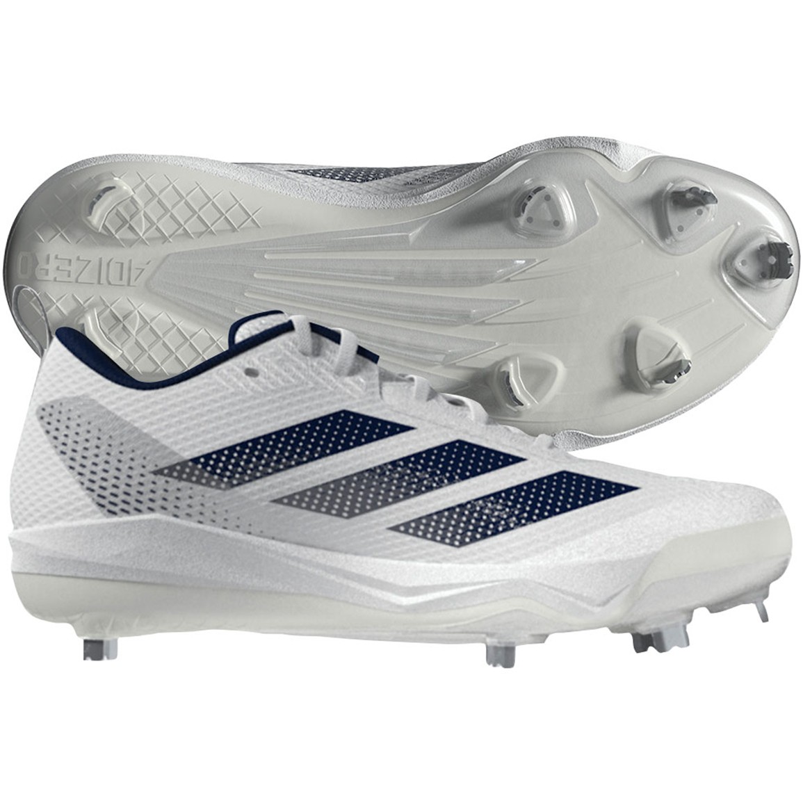 adidas Womens Adizero Instinct 2.0 Metal Softbal Cleats