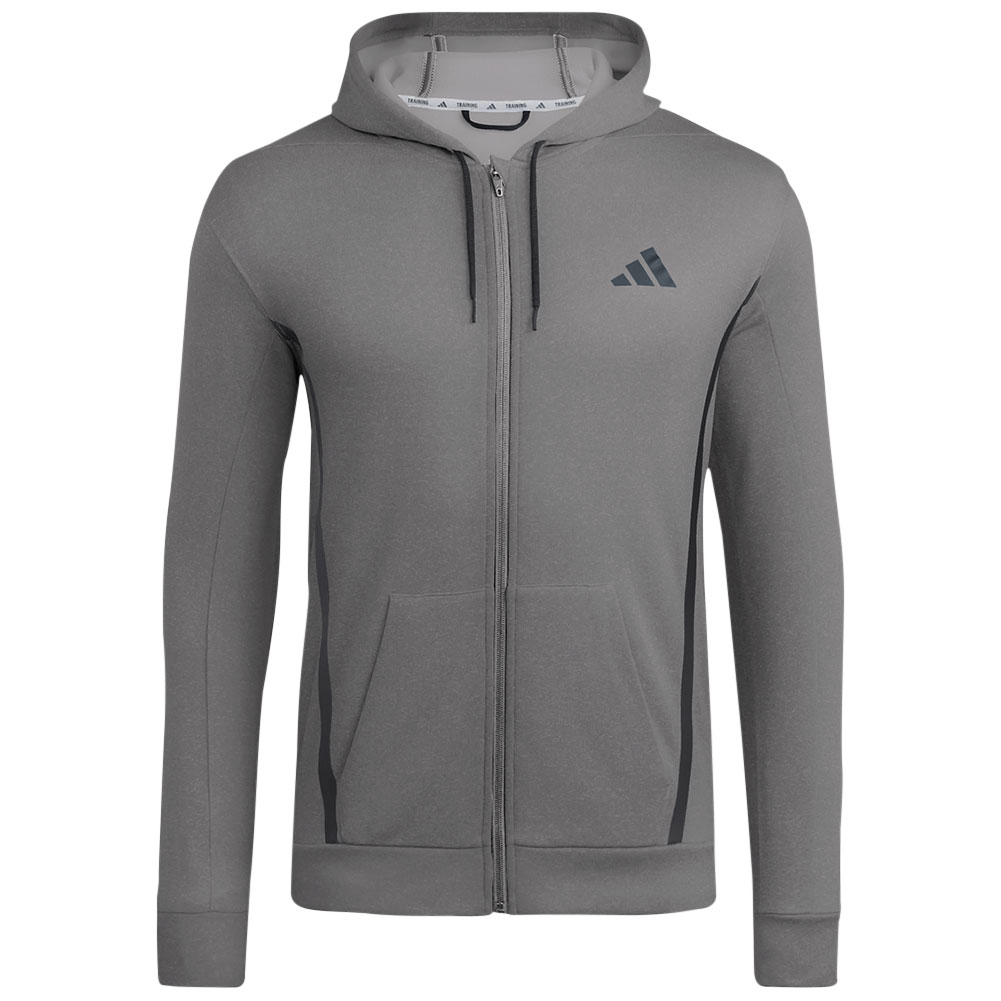 adidas Men's Game and Go Full Zip Baseball Hoodie