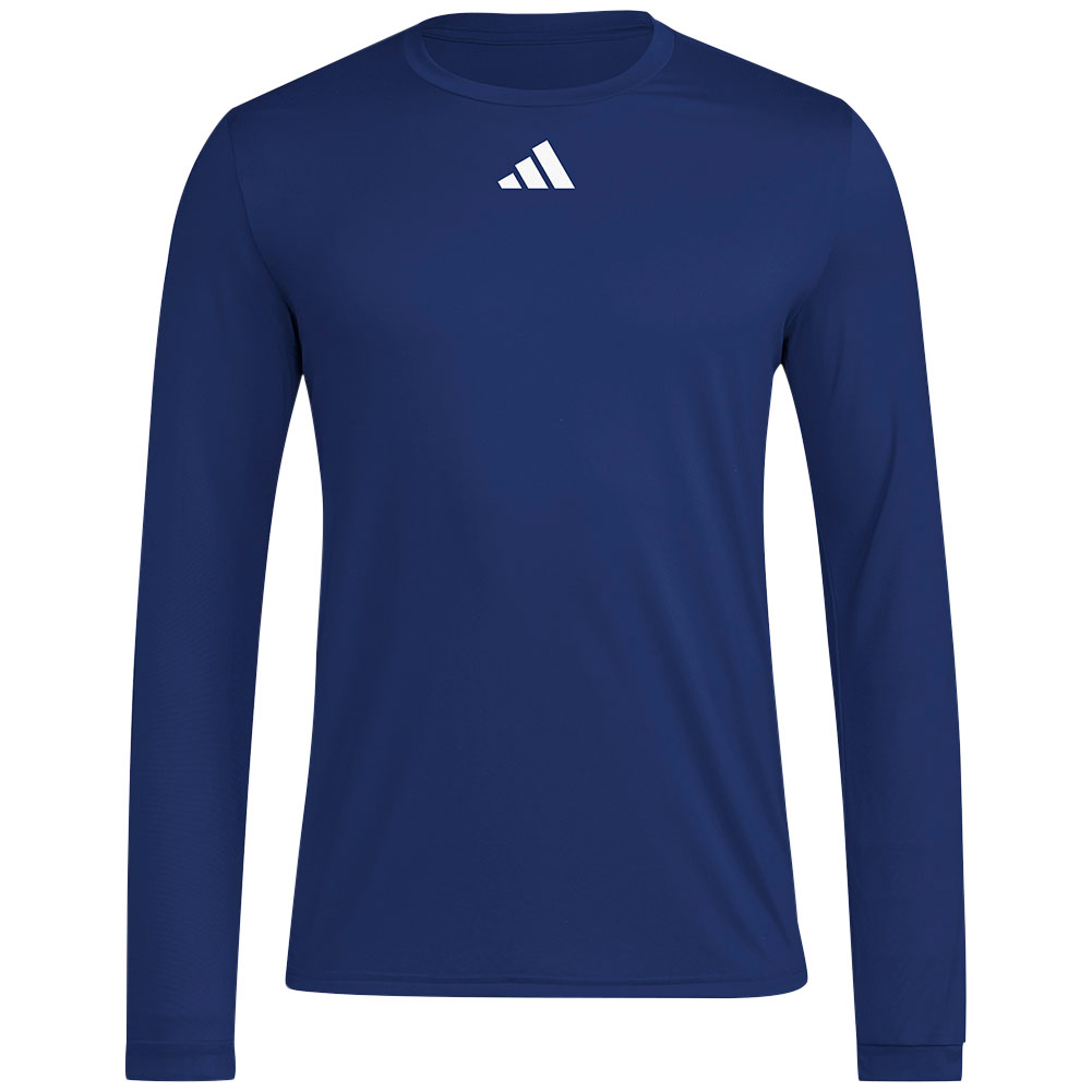 adidas Men's Long Sleeve Pregame Baseball Shirt