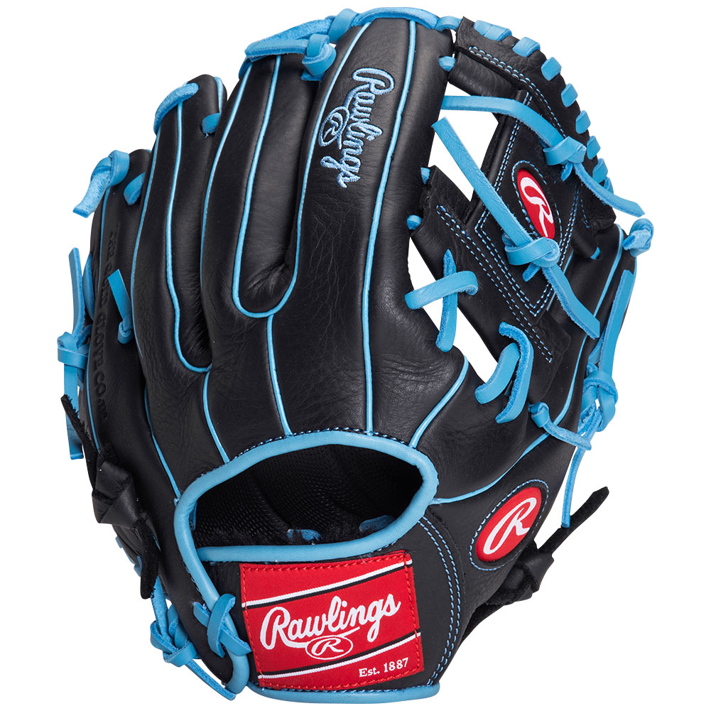 Rawlings SS115BCB glove — palm detail