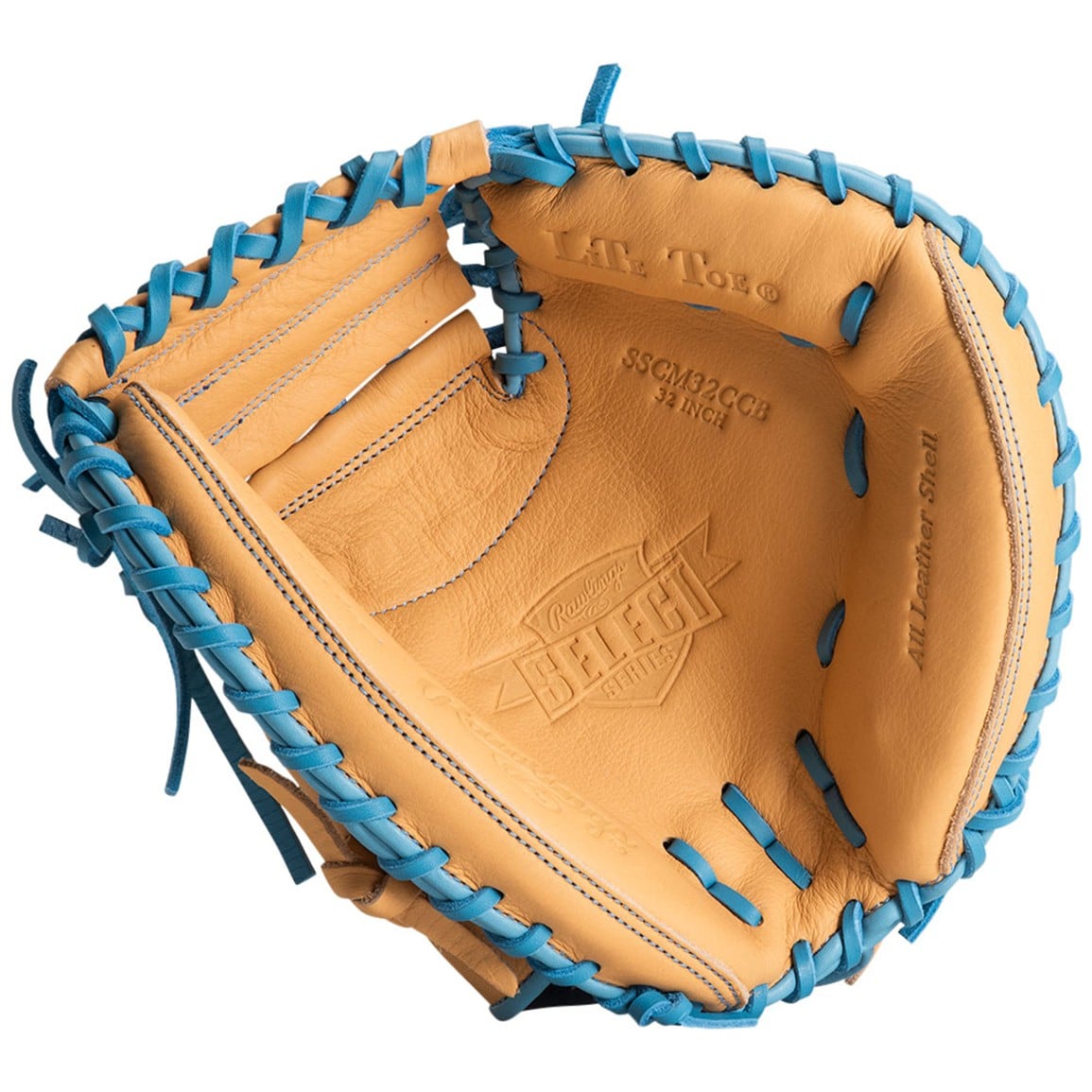 Rawlings SSCM32CCB — All-Leather Lacing