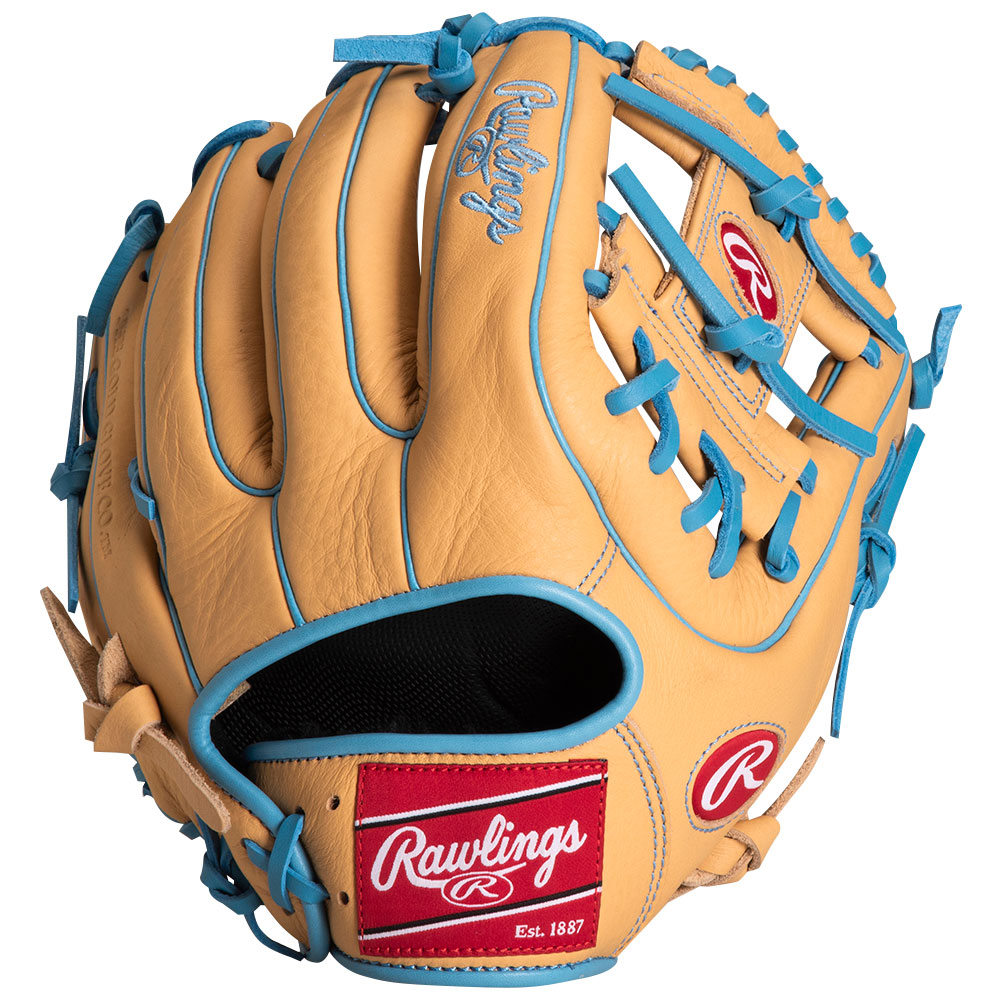 Rawlings Exclusive Select Series 11.5" Baseball Glove — palm view