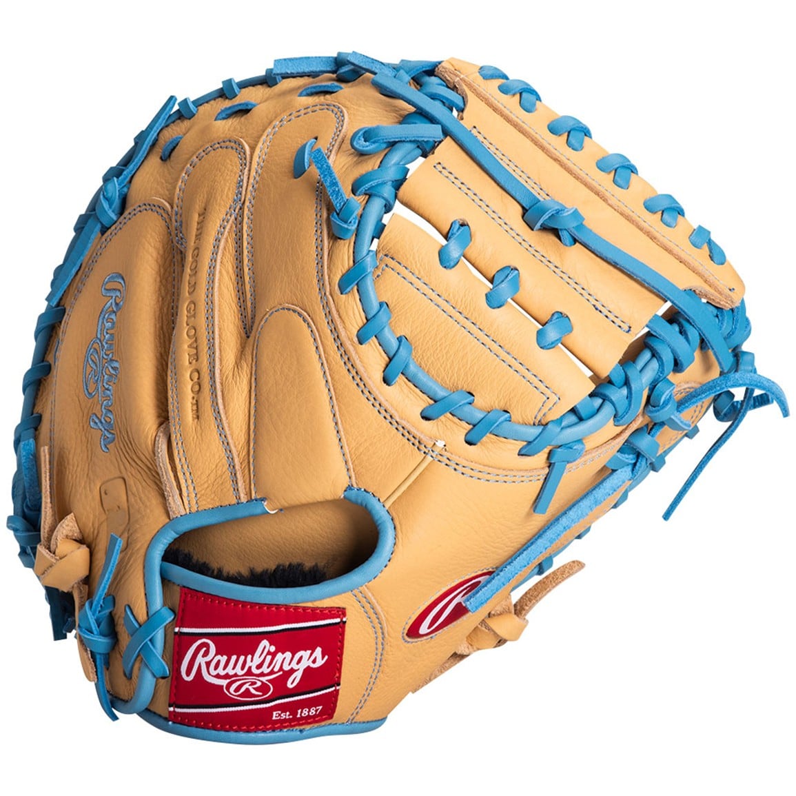 Rawlings SSCM33CCB — Palm padding and pocket detail