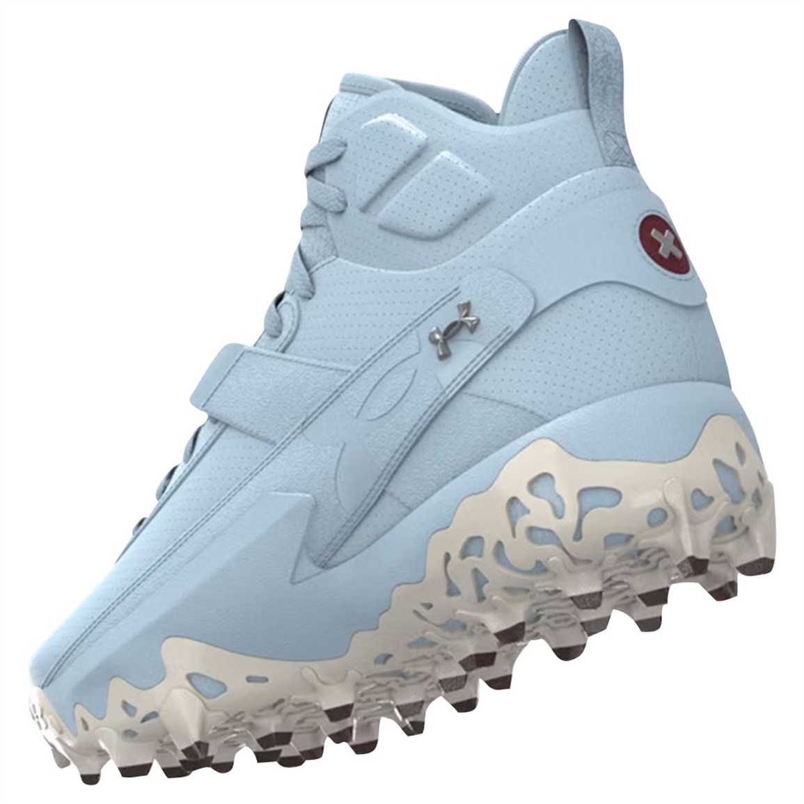 Under Armour Men Harper 10 Pro TPU MID Baseball Cleats  display picture 3