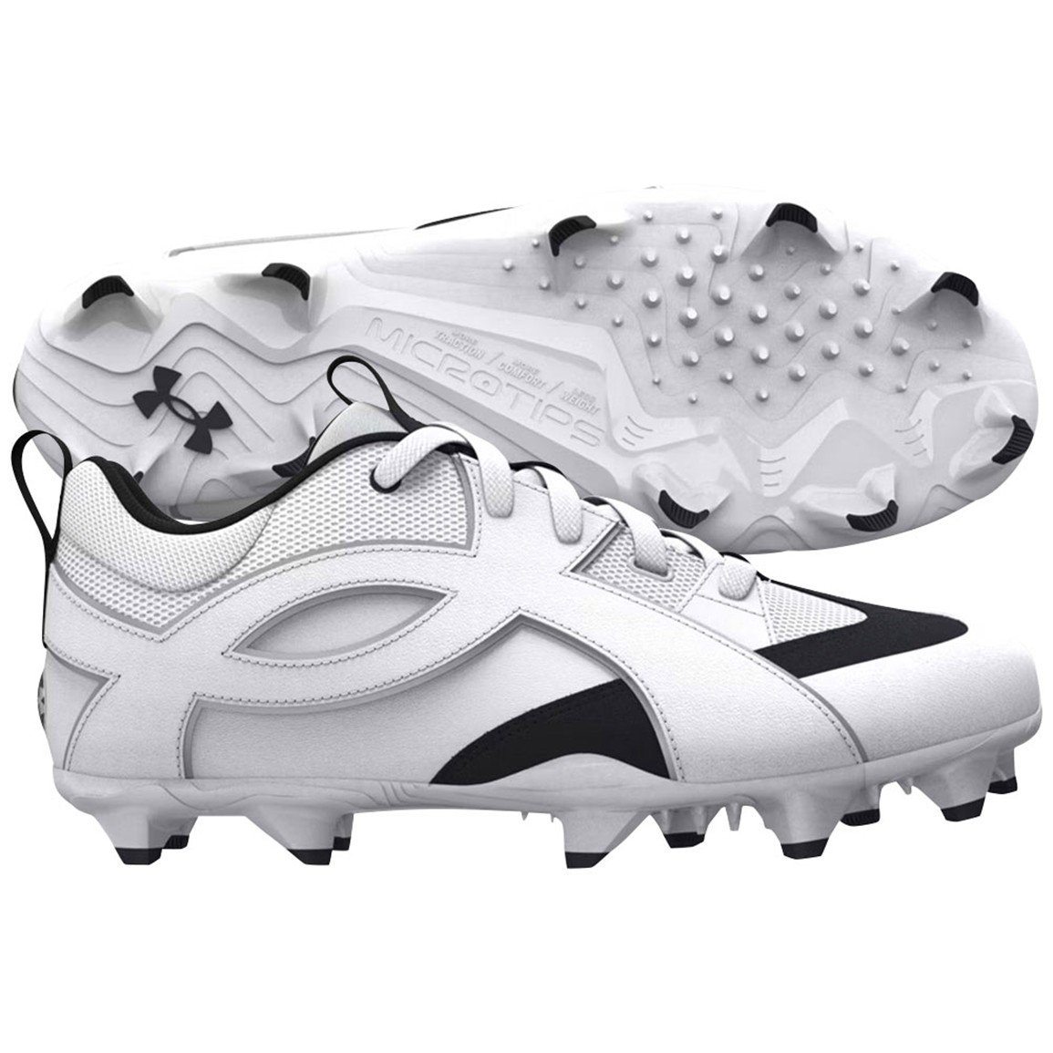 Under Armour Mens Yard ICON TPU Baseball Cleats