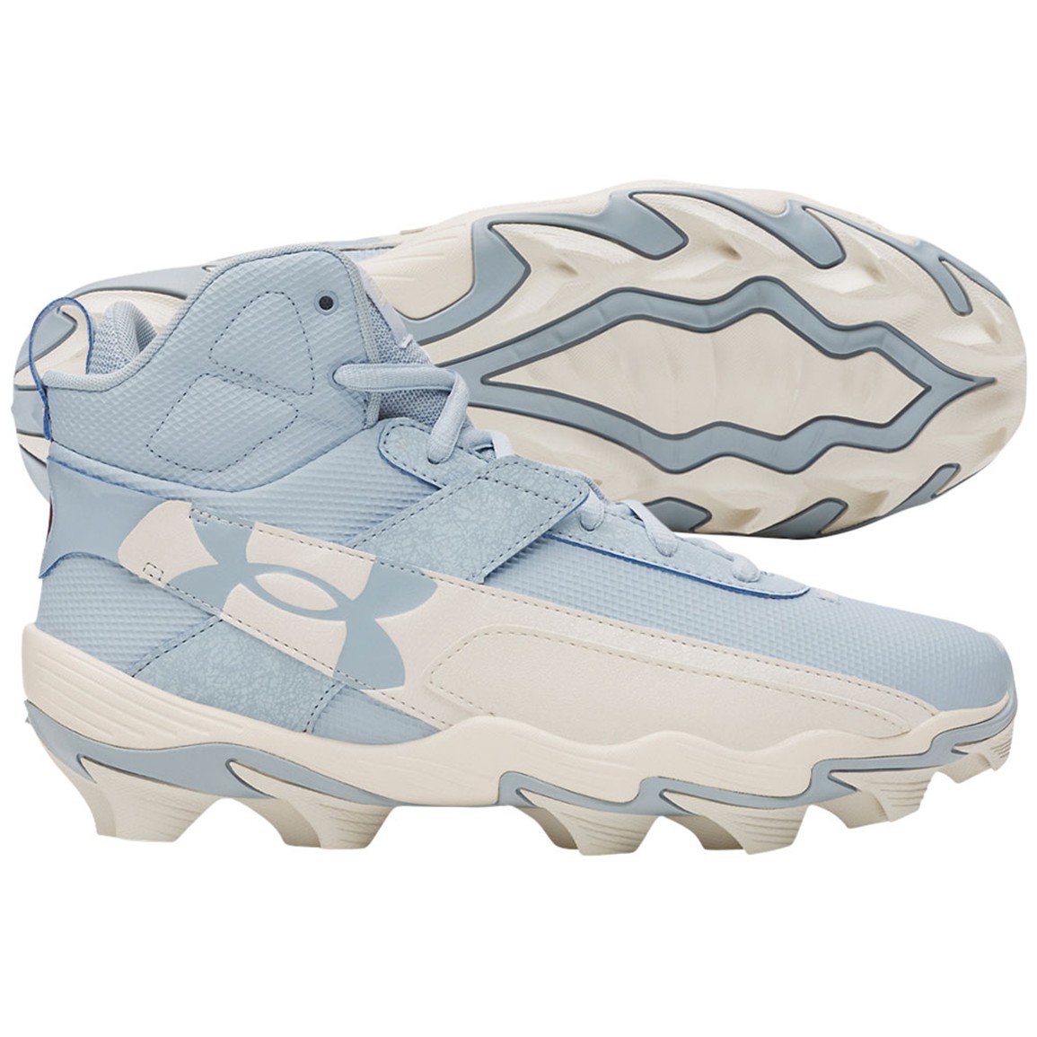 Under Armour Mens Harper 10 RM Mid Molded Baseball Cleats