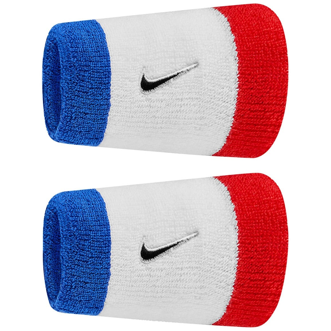 Fleece wristband Nike Swoosh Classic Double Wide (x2)