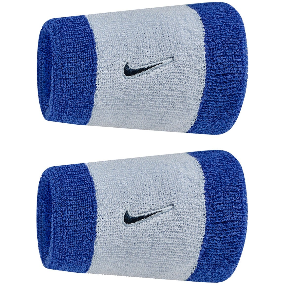 NIKE Swoosh Classic Doublewide Wristbands (2 Pack)