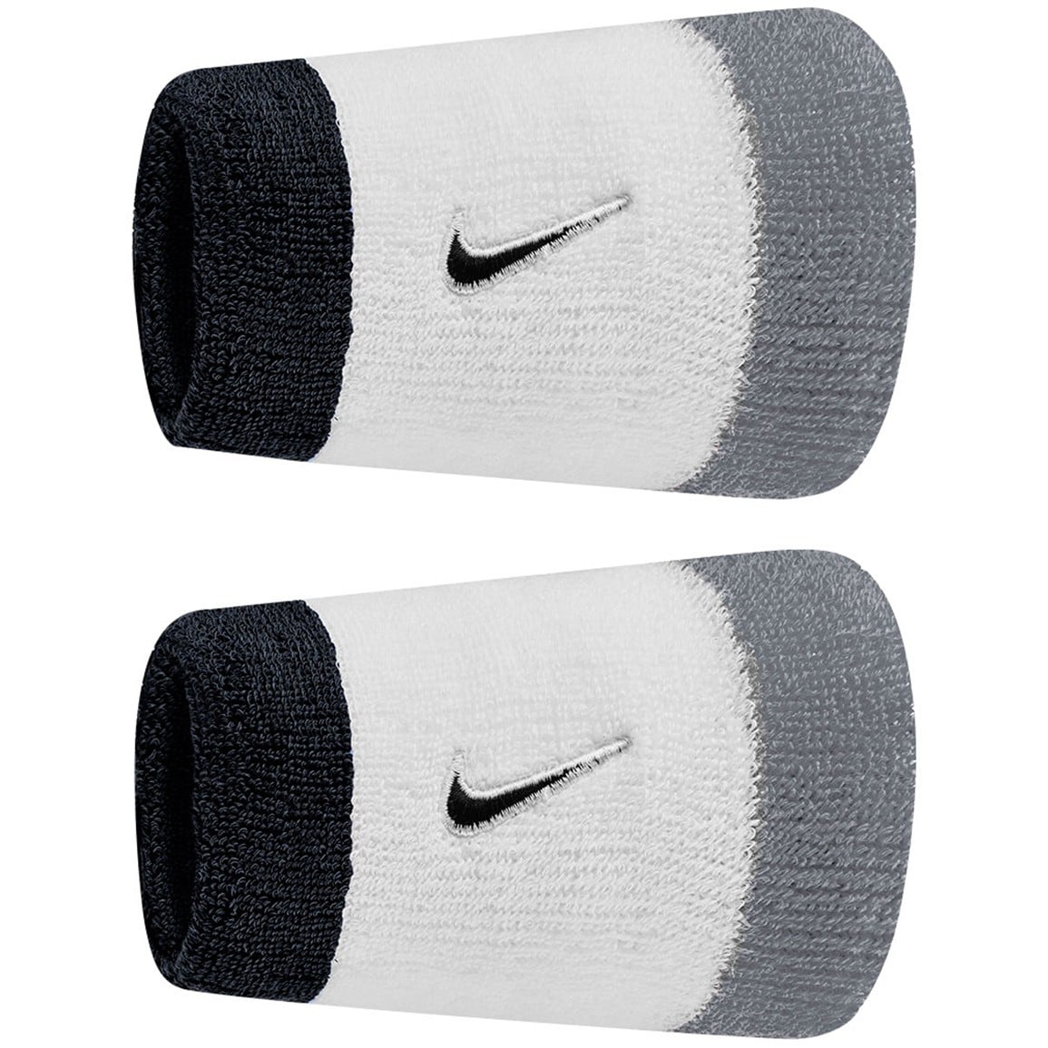 Fleece wristband Nike Swoosh Classic Double Wide (x2)