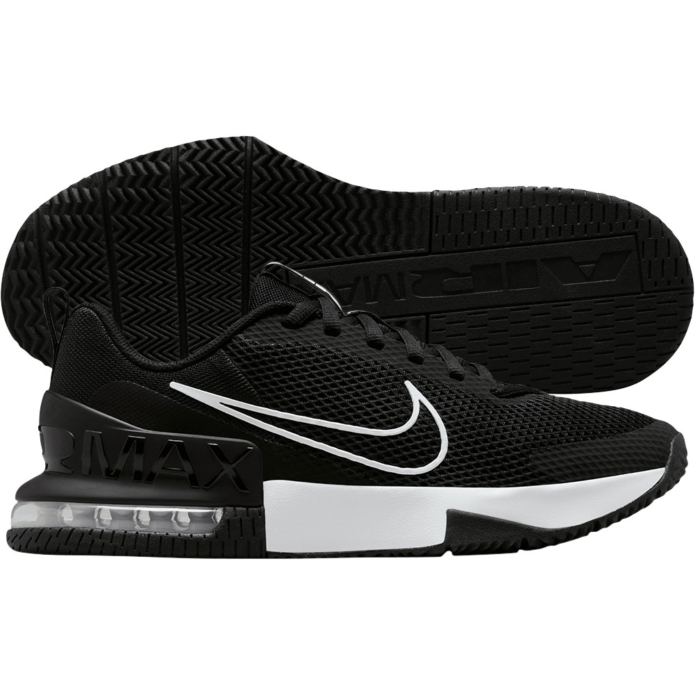 Nike Men's Air Max Alpha Trainer 6 Workout Shoes in Black | FQ1833-001